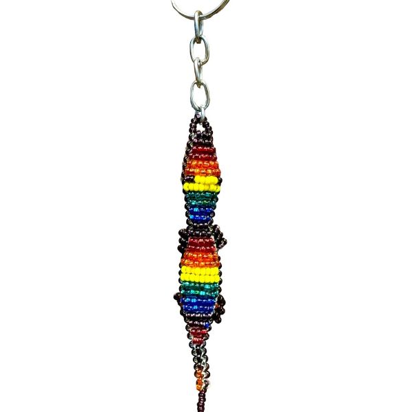 Picture of beaded keychain