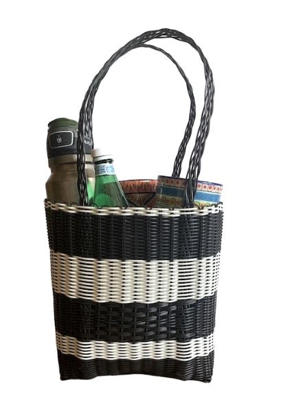 Picture of woven plastic everything basket