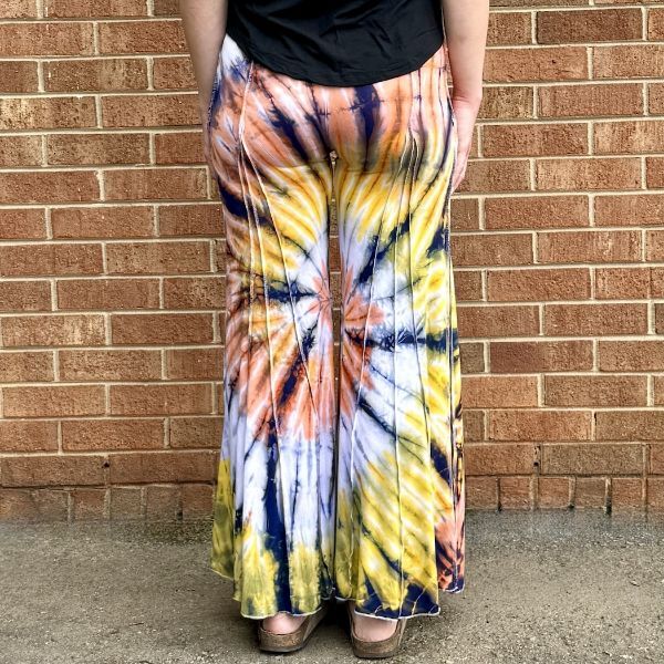 Picture of tie dye sunny pants