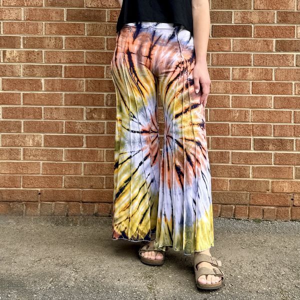 Picture of tie dye sunny pants