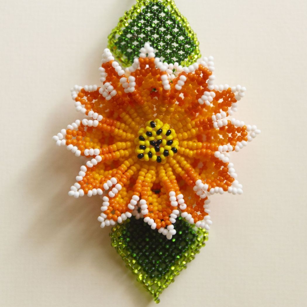 Picture of wildflower ornament