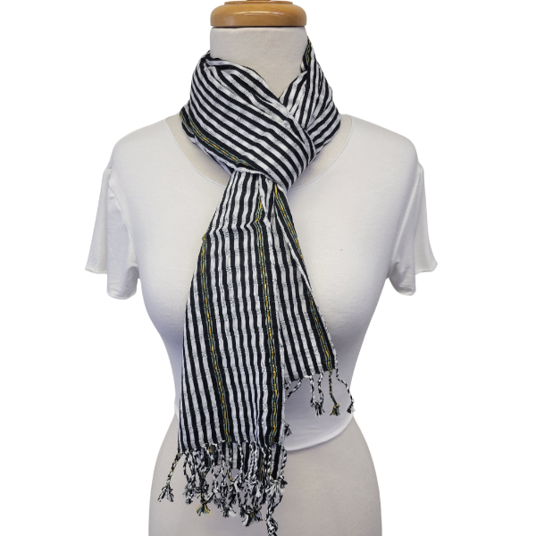 Picture of san antonio striped scarf