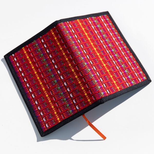 Picture of ikat notebook - large