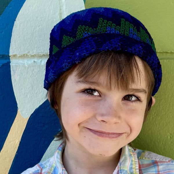 Picture of kids' kufi hat