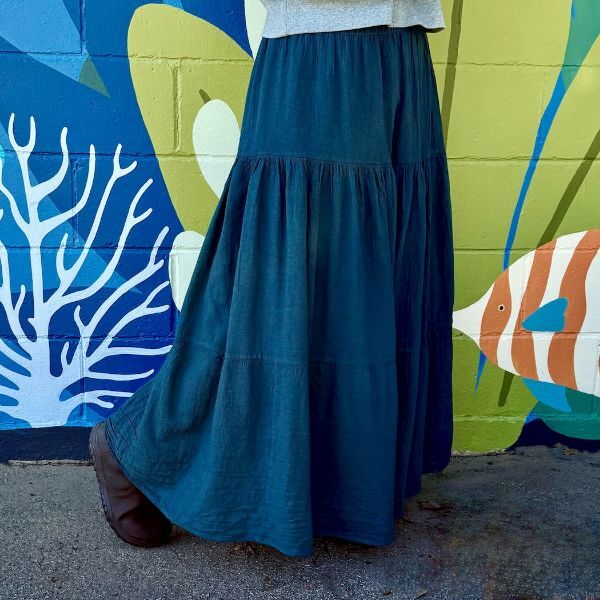 Picture of cotton lily skirt