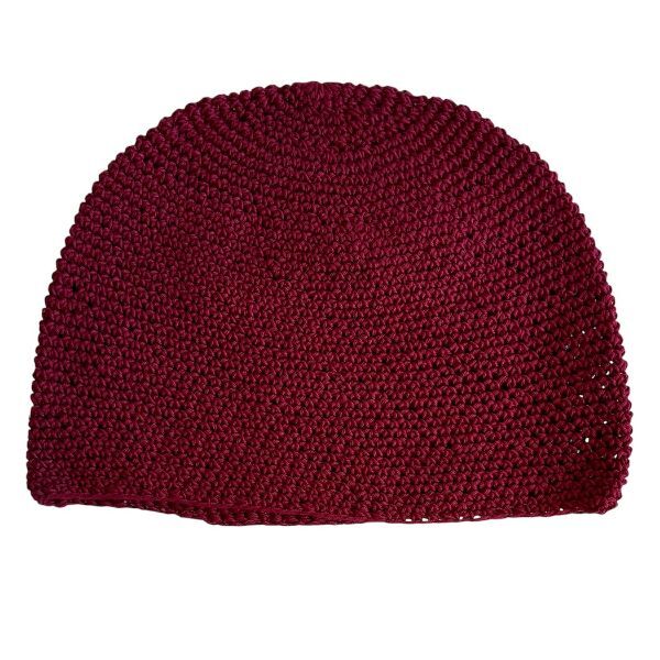 Picture of crocheted kufi hat