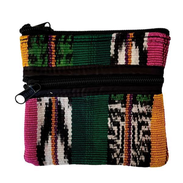 Picture of dani woven coin purse