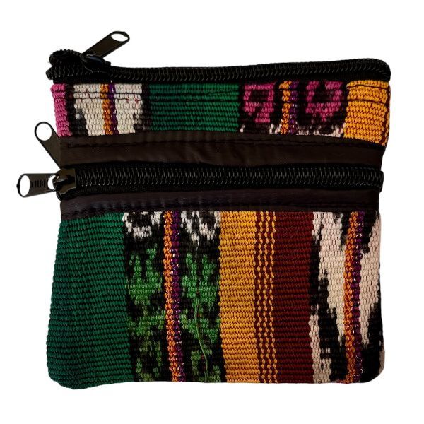 Picture of dani woven coin purse