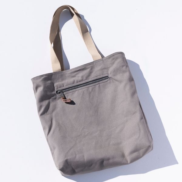 Picture of reversible canvas tote bag