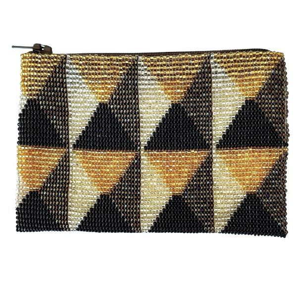 Picture of beaded pouch