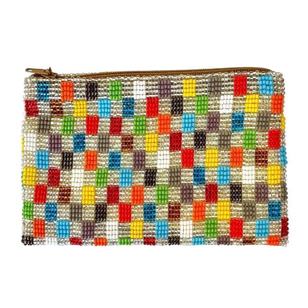 Picture of beaded pouch