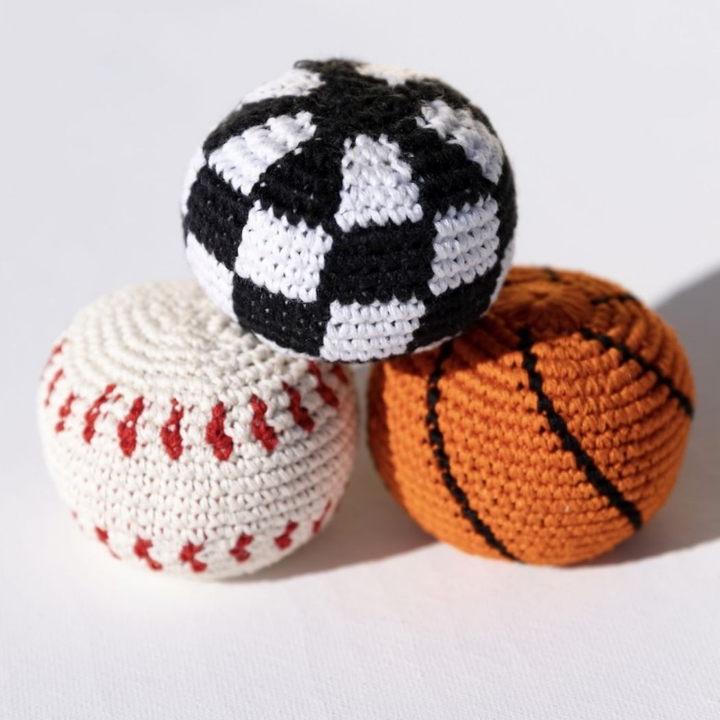 Picture of crochet sports ball