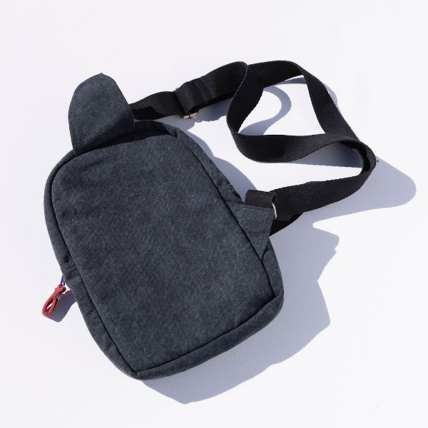 Picture of tricolor sling bag