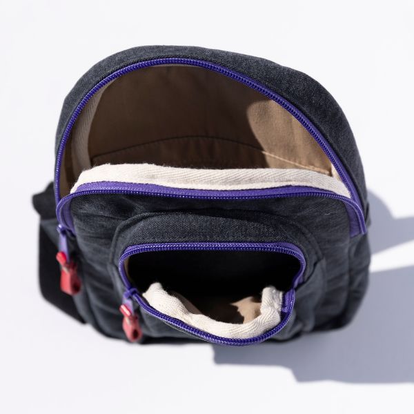 Picture of tricolor sling bag