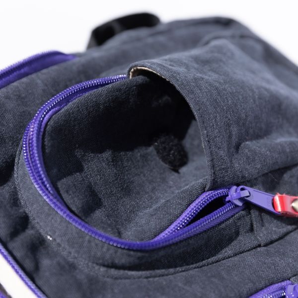 Picture of tricolor sling bag