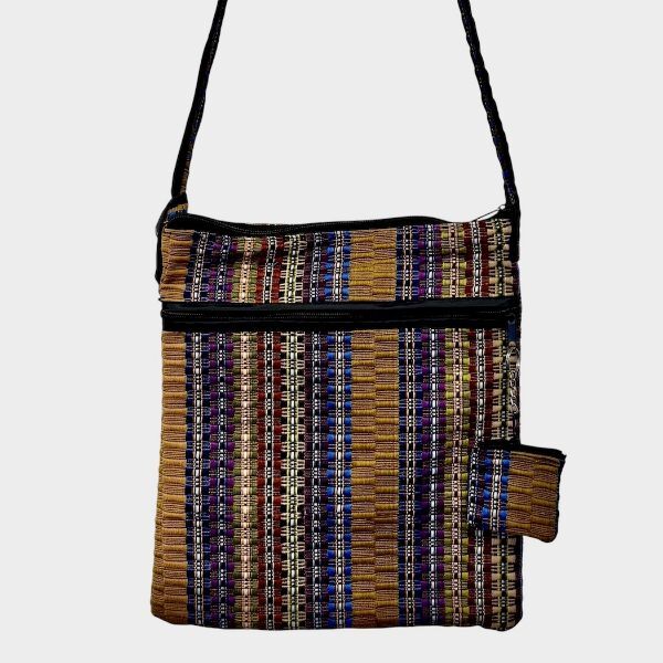 Picture of honeycomb crossbody bag