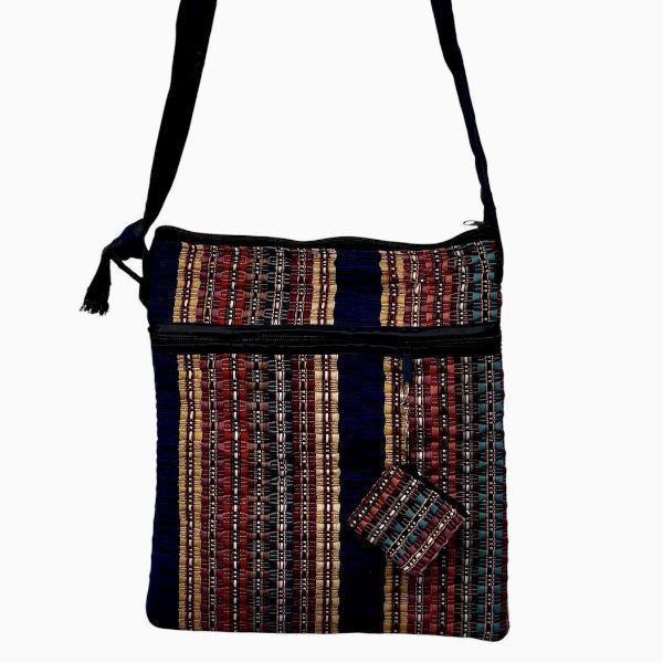 Picture of honeycomb crossbody bag