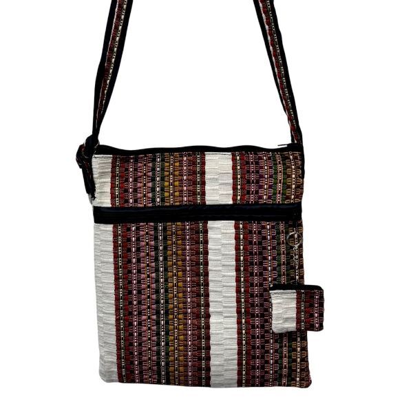 Picture of honeycomb crossbody bag