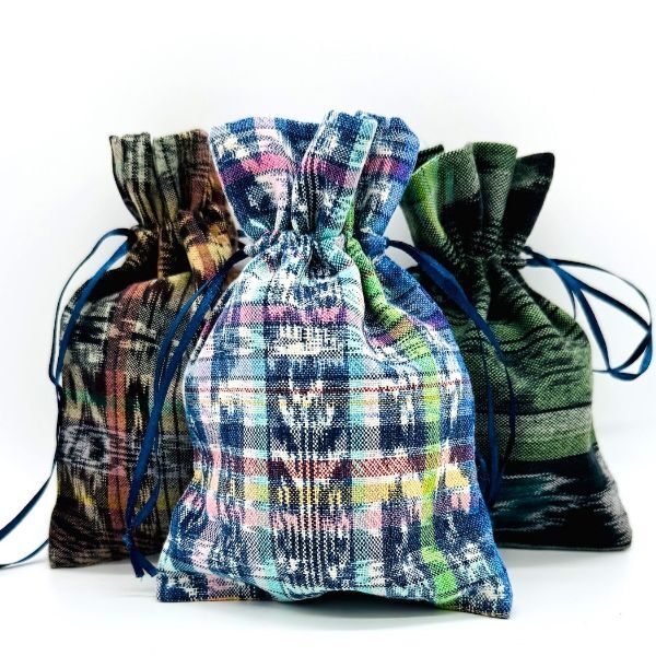 Picture of ikat gift bag