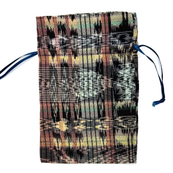 Picture of ikat gift bag