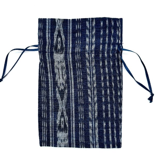 Picture of ikat gift bag