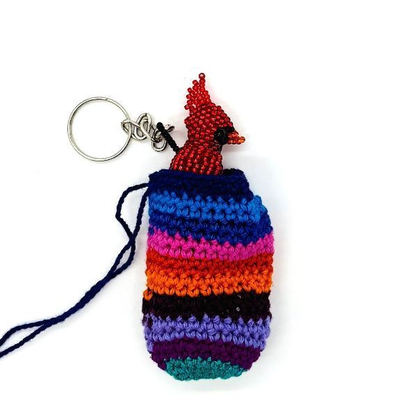 Picture of mini crochet gift bag