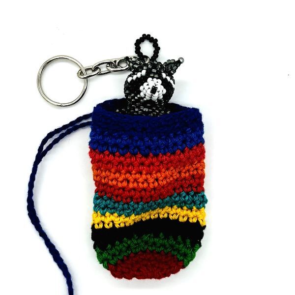 Picture of mini crochet gift bag