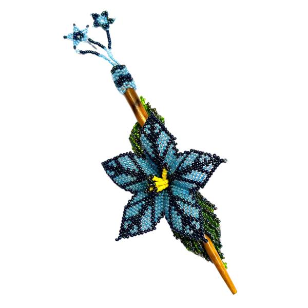 Picture of floral hair stick