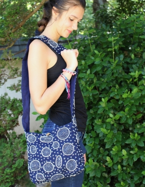 indigo bag